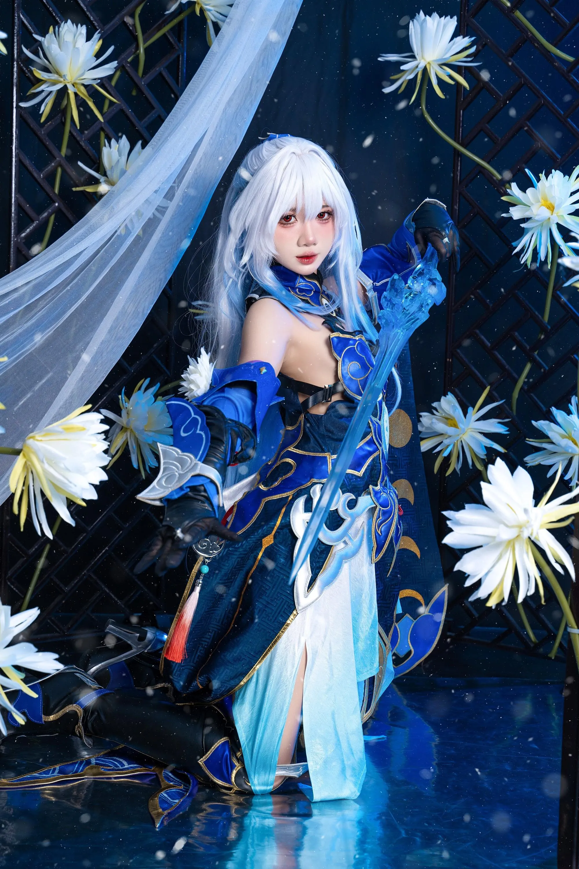 PoppaChan – NO.031 Jingliu [40P]插图5
